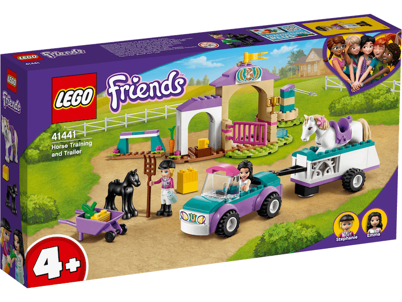 PROMO - LEGO® Friends - 41441 - Le dressage de chevaux et la remorque