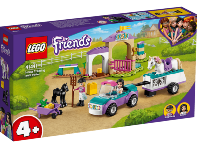 LEGO® Friends - 41441 - Le dressage de chevaux et la remorque LEGO® Friends - 41441 - Le dressage de chevaux et la remorque