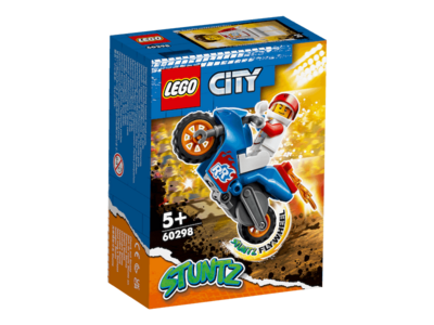 LEGO® City - 60298 - La moto de cascade Fusée
