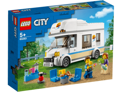 LEGO® City - 60283 - Le camping-car de vacances