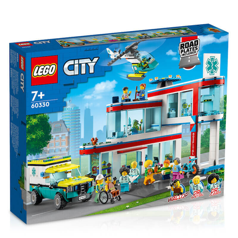 PROMO - LEGO® City - 60330 -  L'hôpital