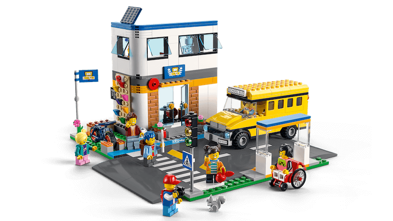 PROMO - LEGO® City - 60329 - une journée à l'Ecole