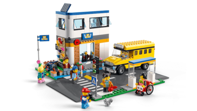 PROMO - LEGO® City - 60329 - une journée à l'Ecole