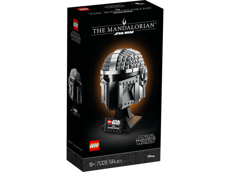 LEGO® Star Wars - 75328 - The Mandalorian - Le casque
