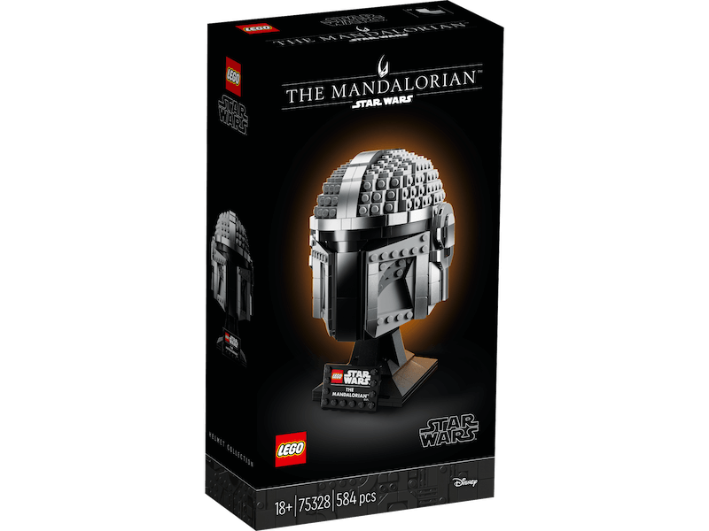 LEGO® Star Wars - 75328 - The Mandalorian - Le casque LEGO® Star Wars - 75328 - The Mandalorian - Le casque