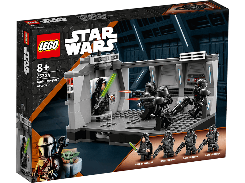 LEGO® Star Wars - 75324 - L’attaque des Dark Troopers™