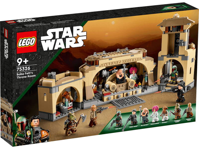 LEGO® Star Wars - 75326 - La salle du trône de Boba Fett