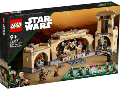 LEGO® Star Wars - 75326 - La salle du trône de Boba Fett LEGO® Star Wars - 75326 - La salle du trône de Boba Fett