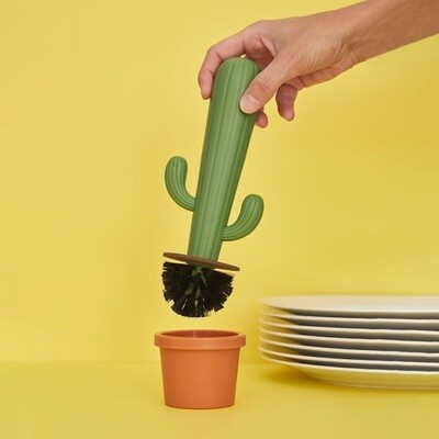 Brosse vaisselle cactus