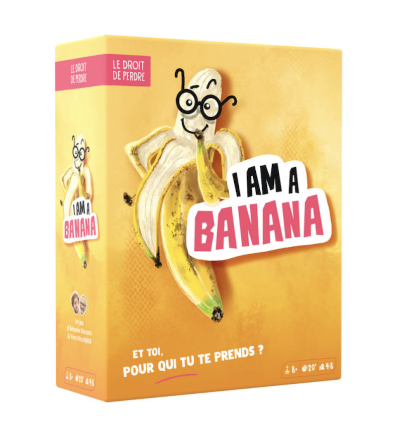 Jeu d'ambiance - I am a banana