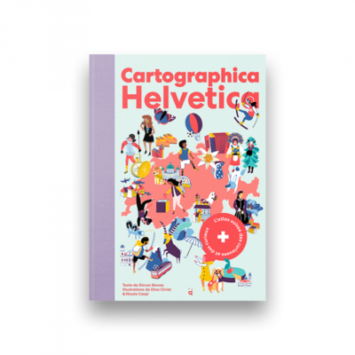 Livre enfant - Cartographica Helvetica