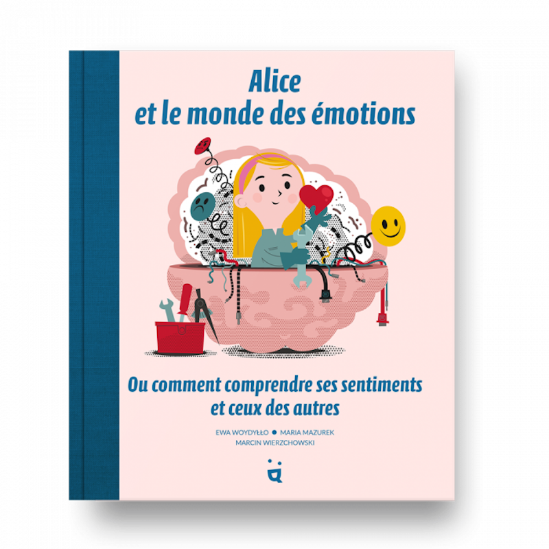 Livre enfant - Alice et le monde des émotions