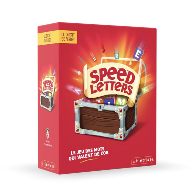 Jeu de société - Speed Letters