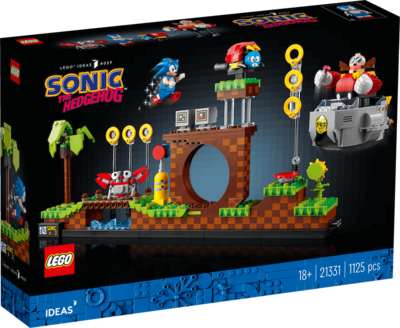 21331 - LEGO® Ideas - Sonic the Hedgehog™ – Green Hill Zone