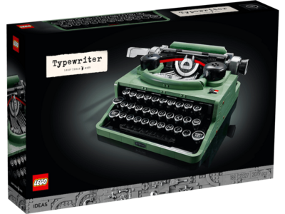 21327 - LEGO® Ideas - La machine à écrire