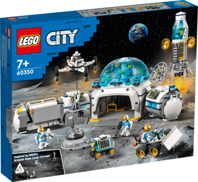 LEGO® City 60350 - La base de recherche lunaire