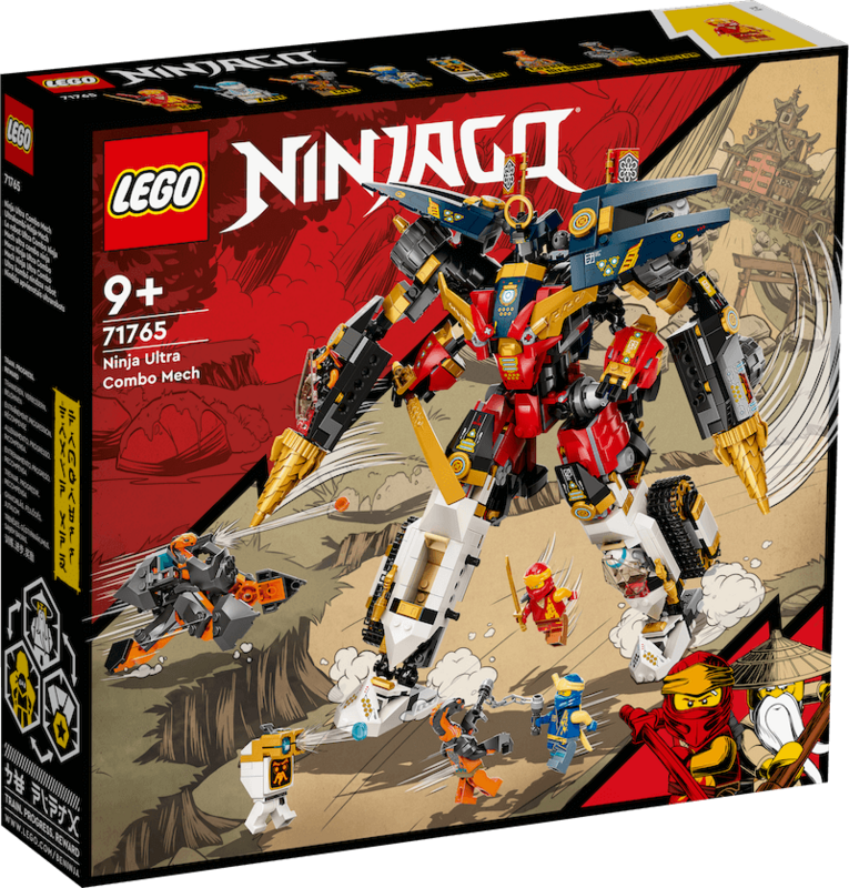 PROMO - LEGO® NINJAGO® - 71765 - Le robot ultra combo ninja