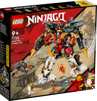 LEGO® NINJAGO® - 71765 - Le robot ultra combo ninja