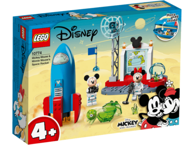 LEGO® Disney -10774  - La fusée spatiale de Mickey Mouse et Minnie Mouse