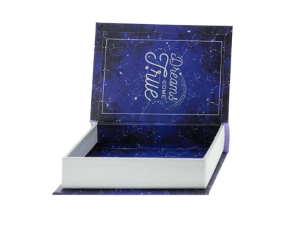 PROMO - Boîte en forme de livre - Wish PROMO - Boîte en forme de livre - Wish