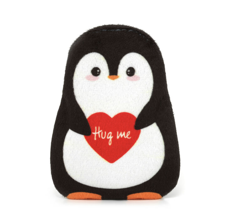 Chauffe-mains réutilisables Pingouin