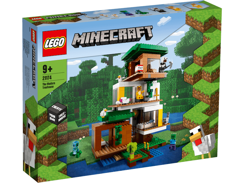 PROMO LEGO® Minecraft™ - 21174 - La cabane moderne dans l'arbre PROMO LEGO® Minecraft™ - 21174 - La cabane moderne dans l'arbre