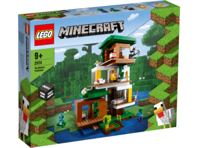 LEGO® Minecraft™ - 21174 - La cabane moderne dans l'arbre LEGO® Minecraft™ - 21174 - La cabane moderne dans l'arbre