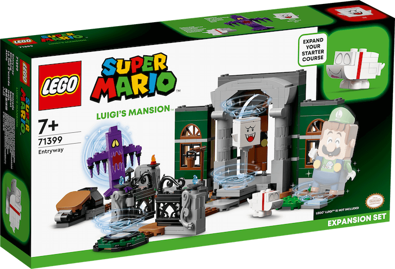 PROMO - LEGO® Super Mario™ - 71399 - L’entrée de Luigi’s Mansion™ PROMO - LEGO® Super Mario™ - 71399 - L’entrée de Luigi’s Mansion™