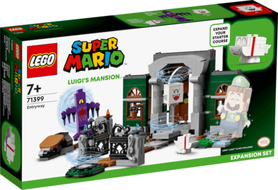 PROMO - LEGO® Super Mario™ - 71399 - L’entrée de Luigi’s Mansion™ PROMO - LEGO® Super Mario™ - 71399 - L’entrée de Luigi’s Mansion™