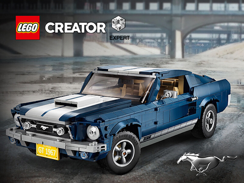 LEGO® Creator Expert - 10265 - Difficile a trouver - Ford Mustang