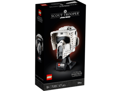 LEGO® Star Wars - 75305 - Le casque du Scout Trooper LEGO® Star Wars - 75305 - Le casque du Scout Trooper