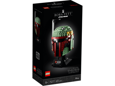 LEGO® Star Wars - 75277 - Le casque de Boba Fett™