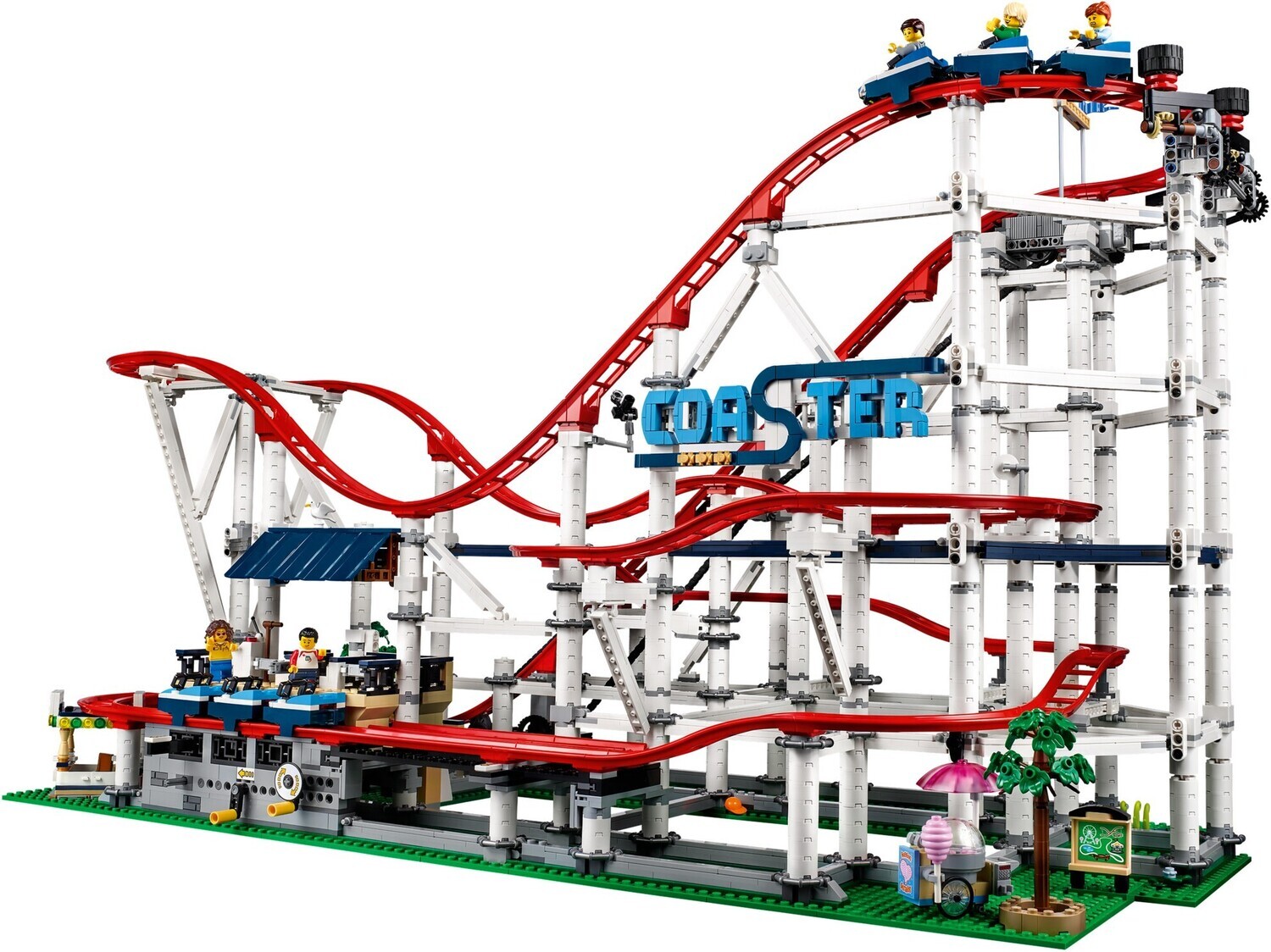 LEGO® Creator Expert - 10265 - Difficile a trouver - Les montagnes russes