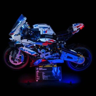 Kit d'éclairage pour LEGO LEGO BMW M 1000 RR  42130