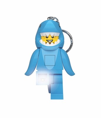LEGO® Porte-clé & lampe de poche Minifigurine requain 8CM