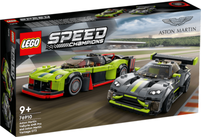 LEGO® Speed Champions - 76910 - Aston Martin Valkyrie AMR Pro et Aston Martin Vantage GT3 LEGO® Speed Champions - 76910 - Aston Martin Valkyrie AMR Pro et Aston Martin Vantage GT3