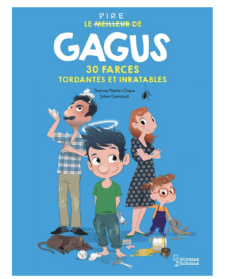 Livre enfant - Gagus 30 farces tordantes et inratables