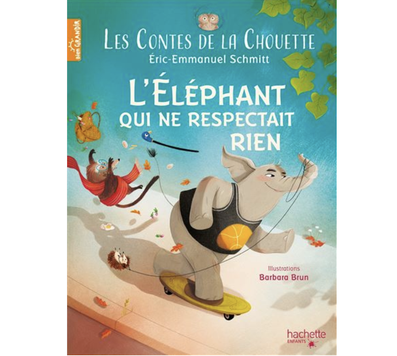 Les contes de la chouette - L'éléphant qui ne respectait rien