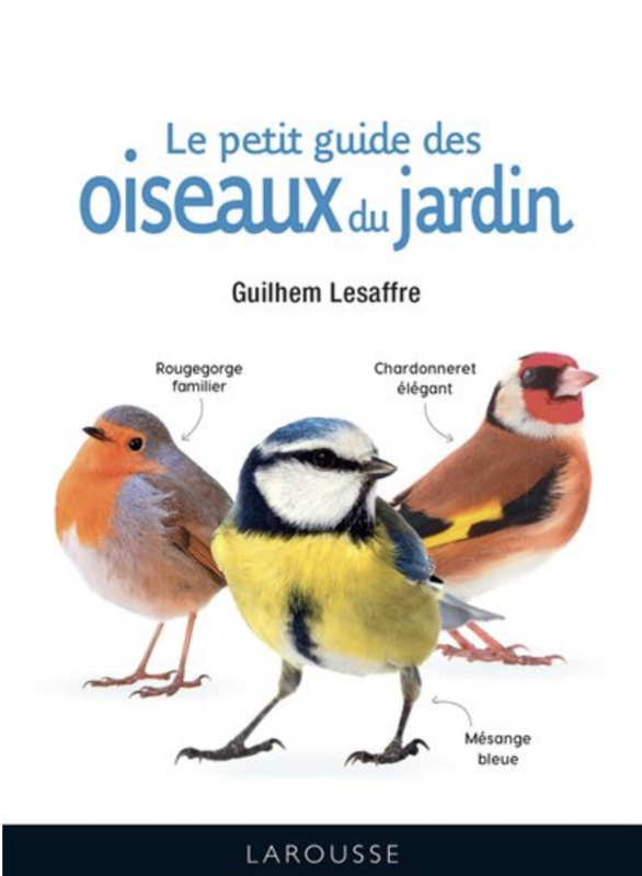 Livre enfant - Les oiseaux du jardin