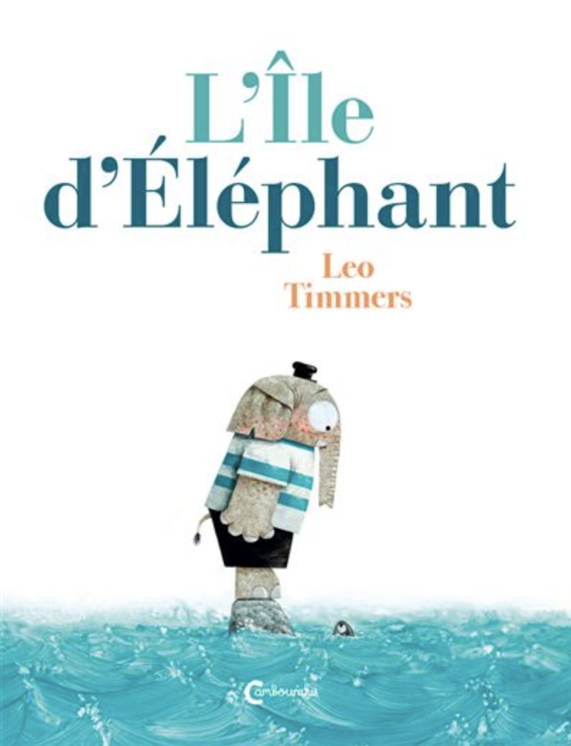 Livre enfant - L'île d'éléphant