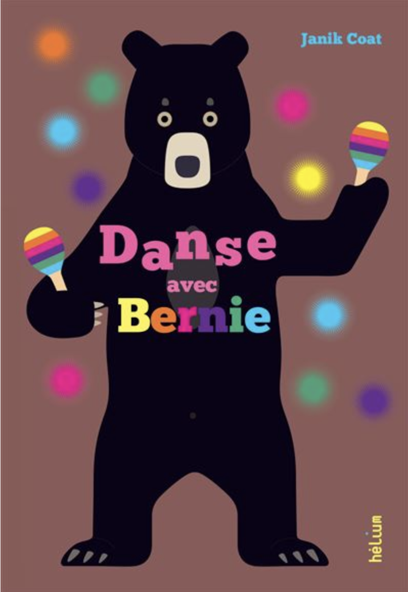 Livre enfant - Danse avec Bernie