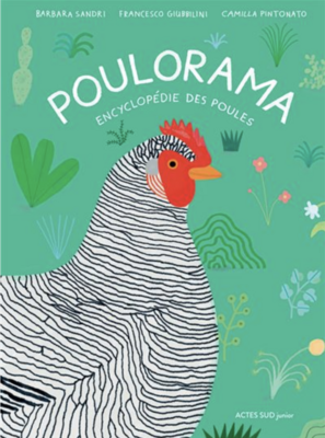 Livre enfant - Poulorama - L'encyclopédie des poules