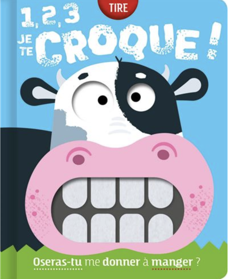 Livre enfant - 1 2 3 je te croque !