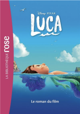 Livre enfant - Luca : Le roman