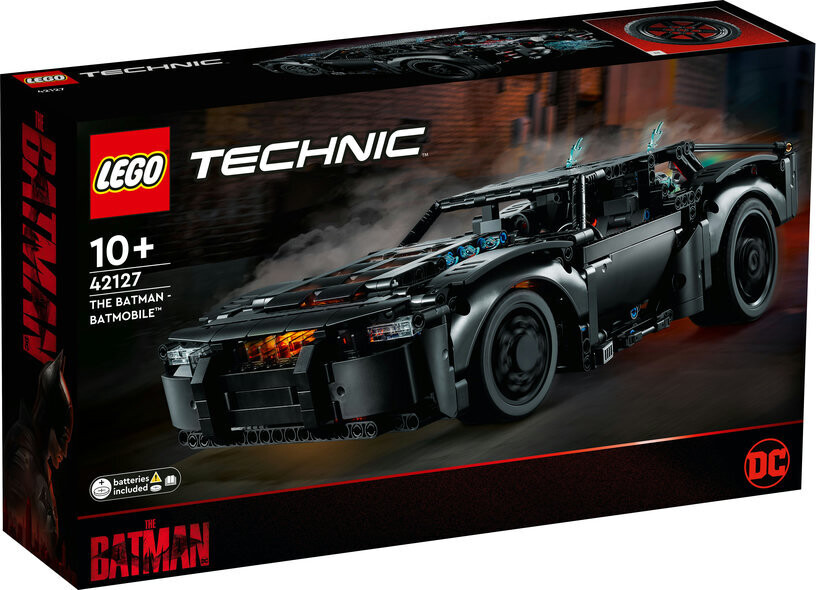 BOITE ABIMEE - LEGO®  - 42127 - LEGO Batman Batmobil