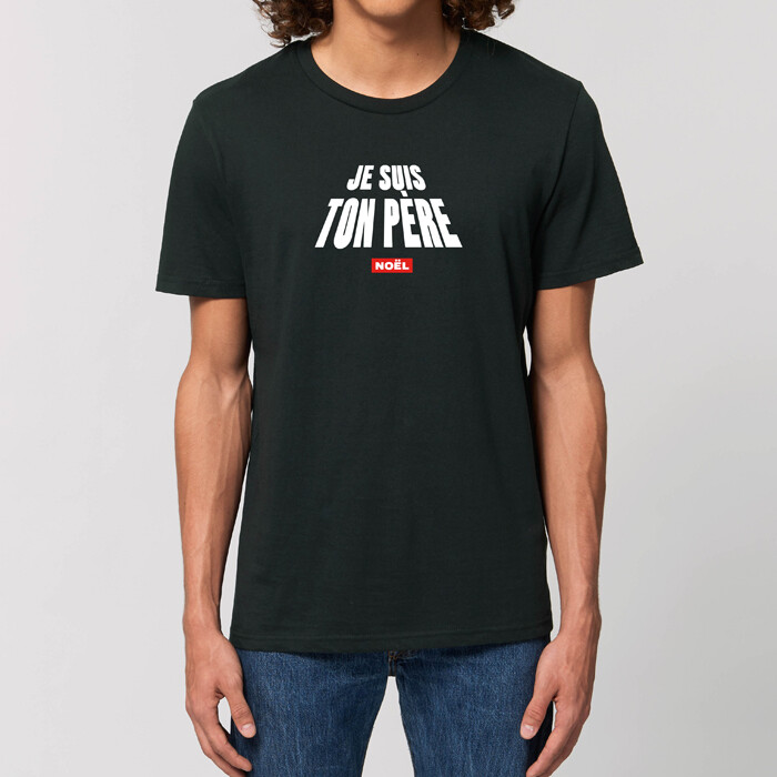 T-Shirt Homme Particules - Je suis ton père Noël