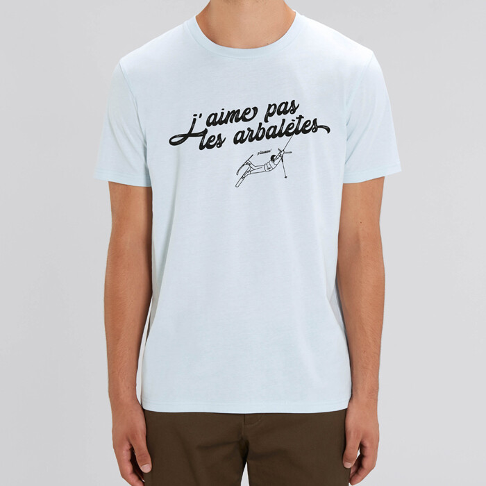 T-Shirt Unisex Particules - J'aime pas les arbalètes