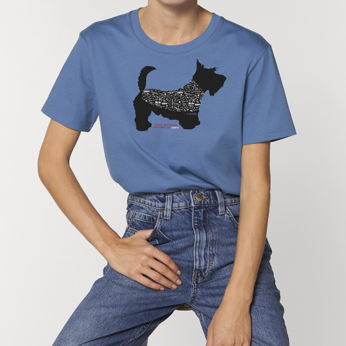 T-Shirt Femme Particules - Avant, je portais du Chipie