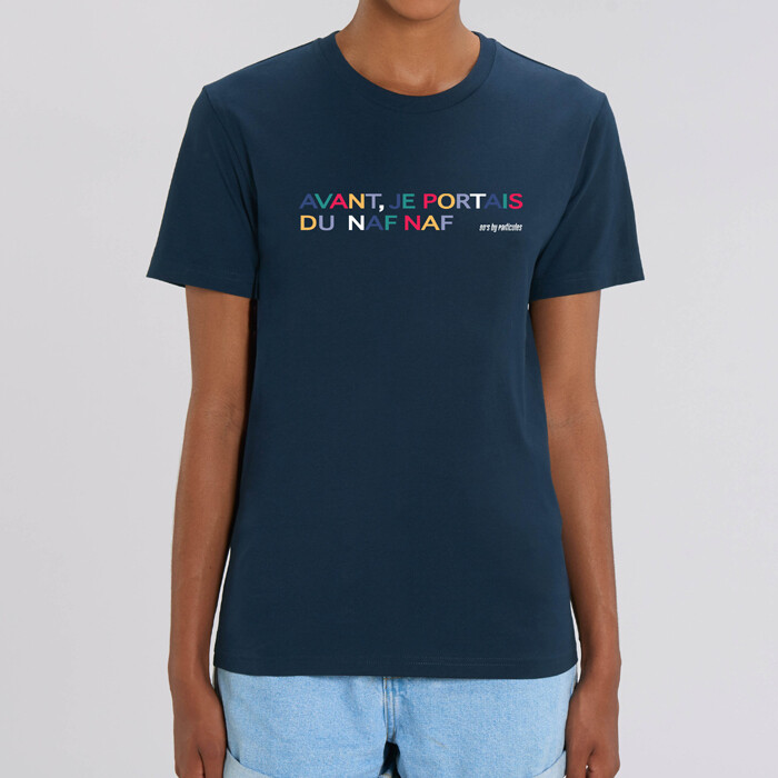 T-Shirt Femme Particules - Avant je portais du Naf Naf