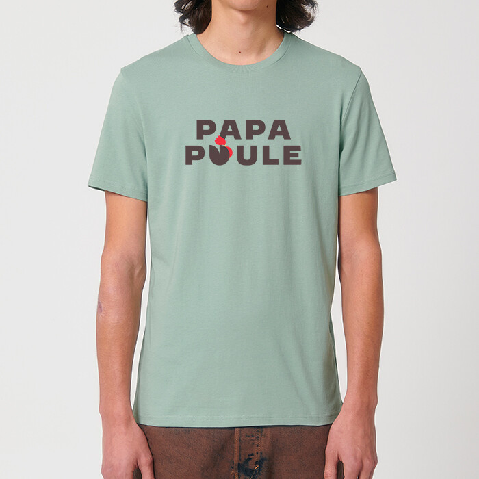 T-Shirt Particules Homme - Papa Poule